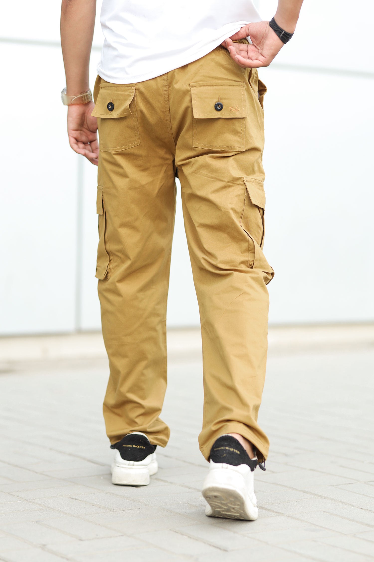 Turbo Loose Bottom Cargo Trouser