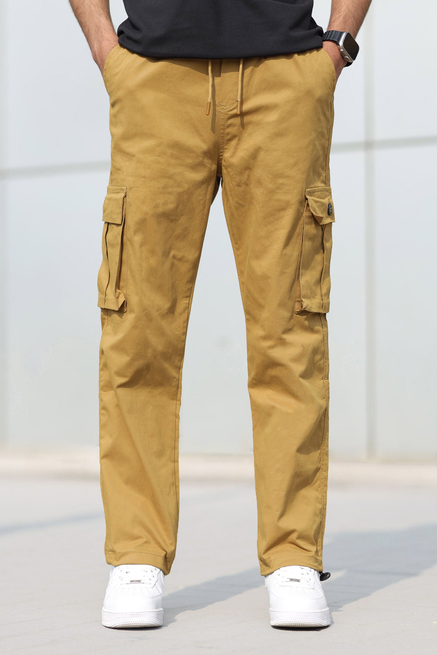 Turbo Loose Bottom Cargo Trouser