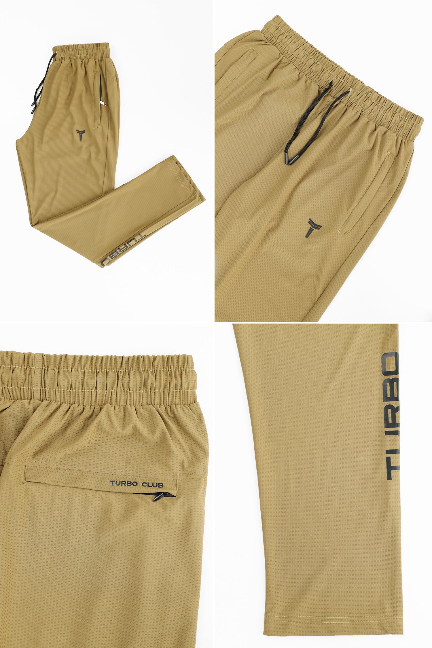 Turbo Active Flow Performance Men's Dryfit Trouser