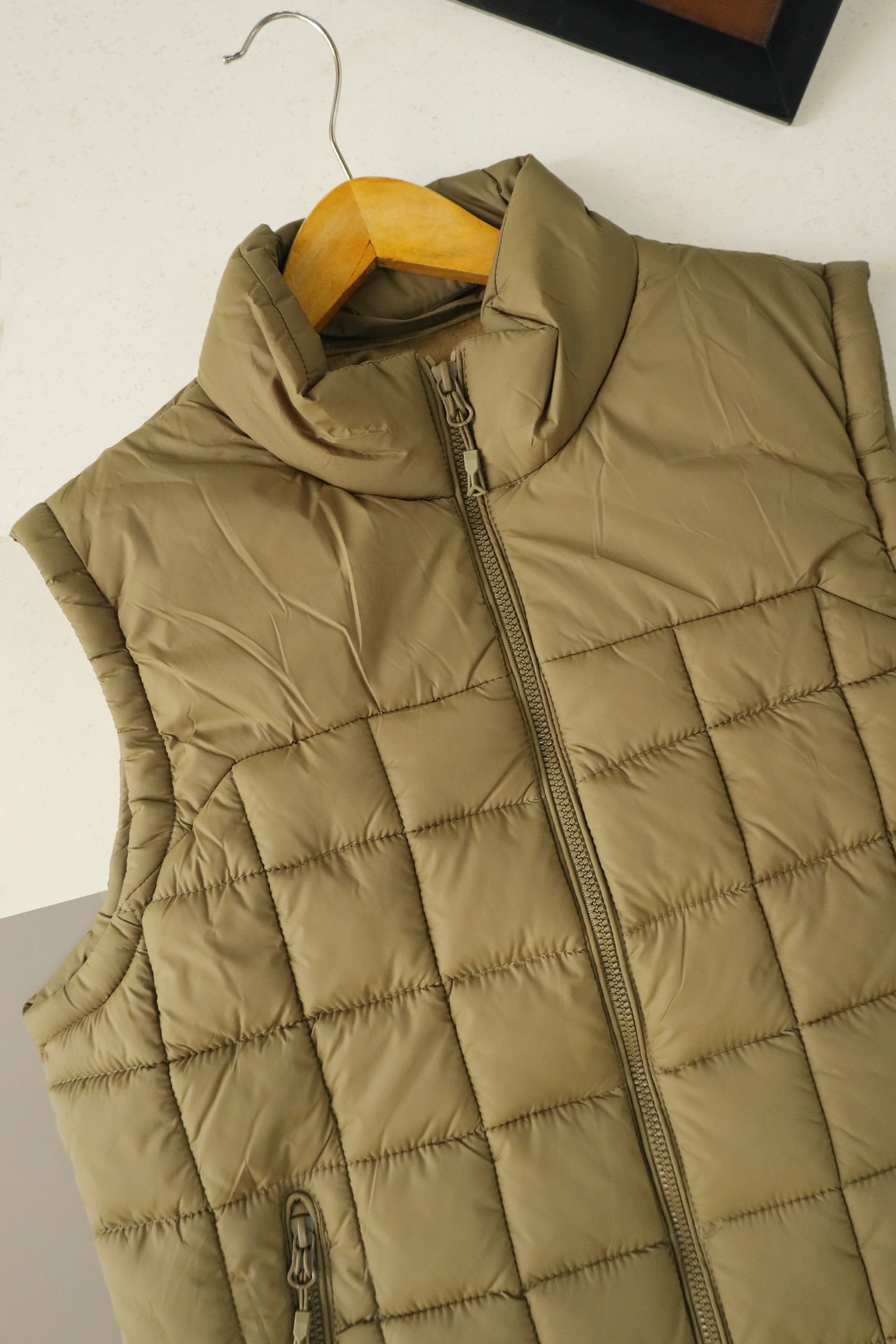 Boa Reversible Vest Detachable Hood Imported Men's Gilet