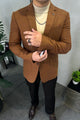 Turbo Non-Patterned Plain Imported Men Blazer