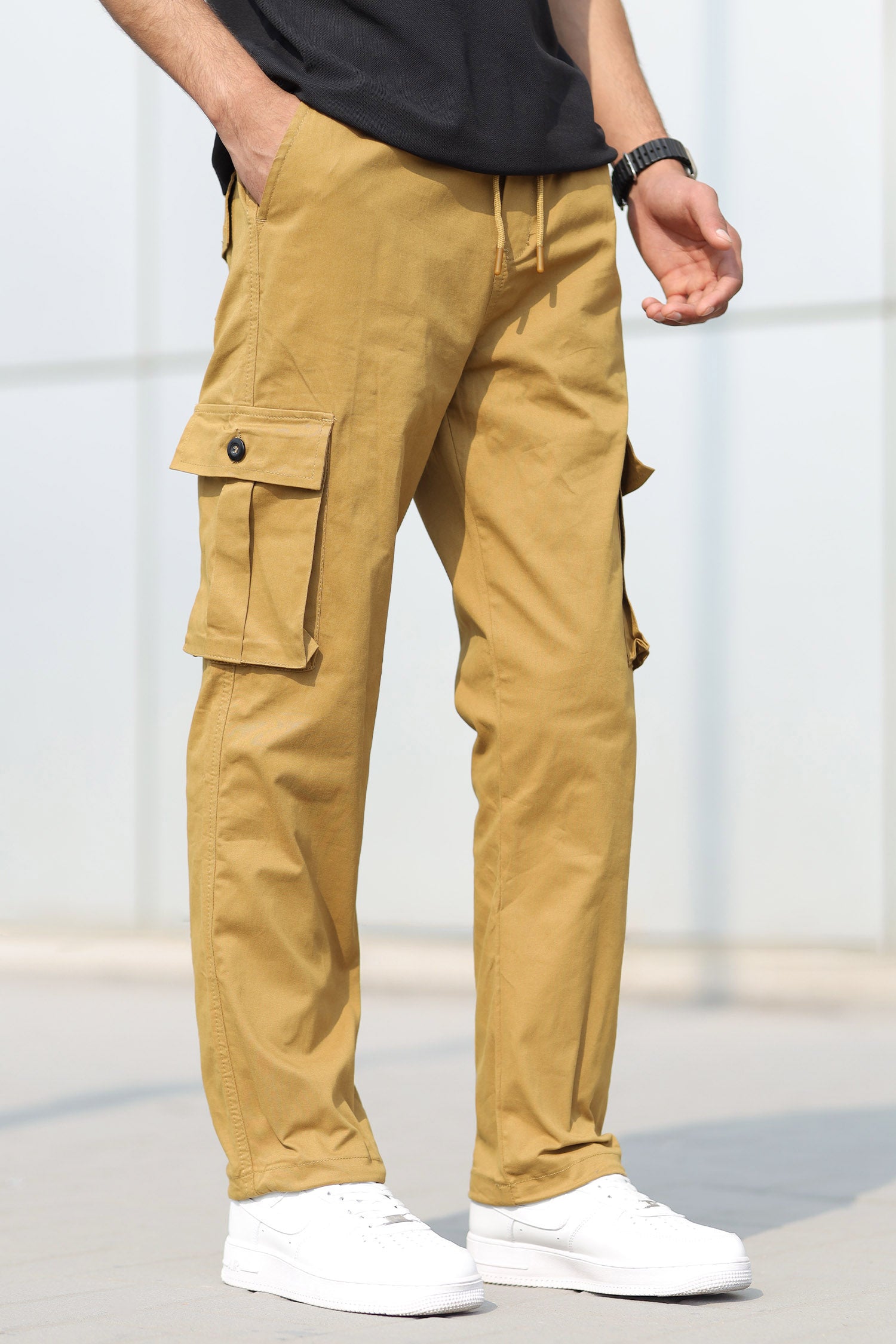 Turbo Loose Bottom Cargo Trouser