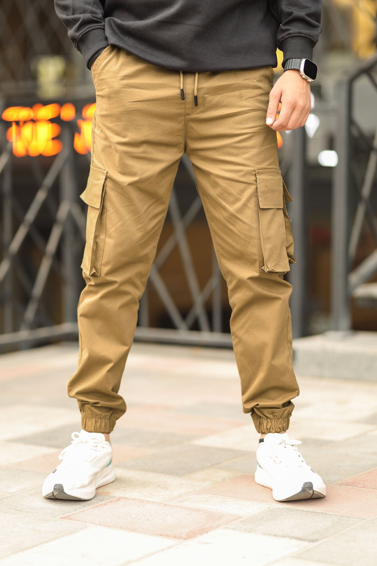 Turbo Cut Style 7 Pocket Style Imp Cotton Cargo Trouser