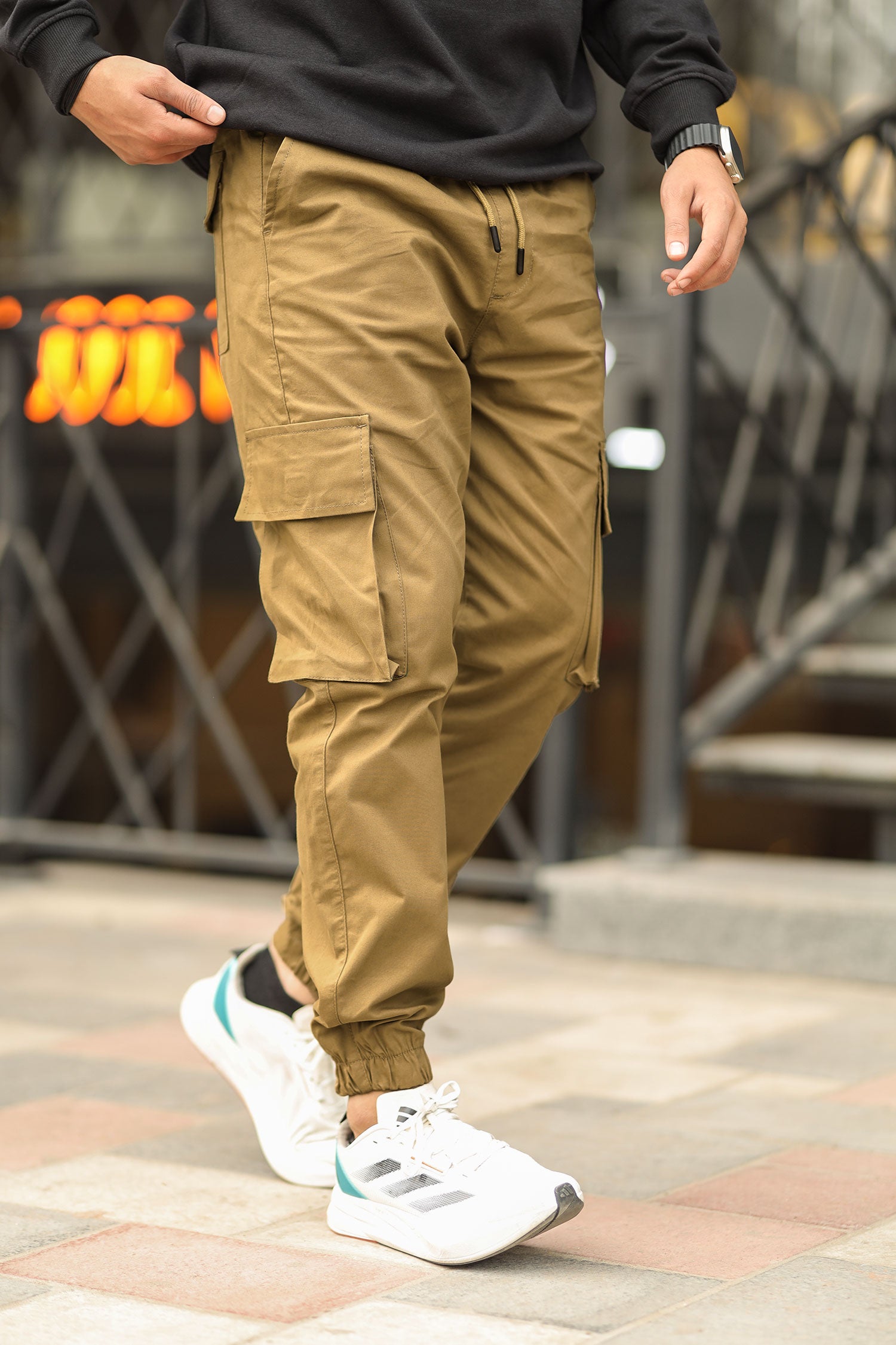 Turbo Cut Style 7 Pocket Style Imp Cotton Cargo Trouser