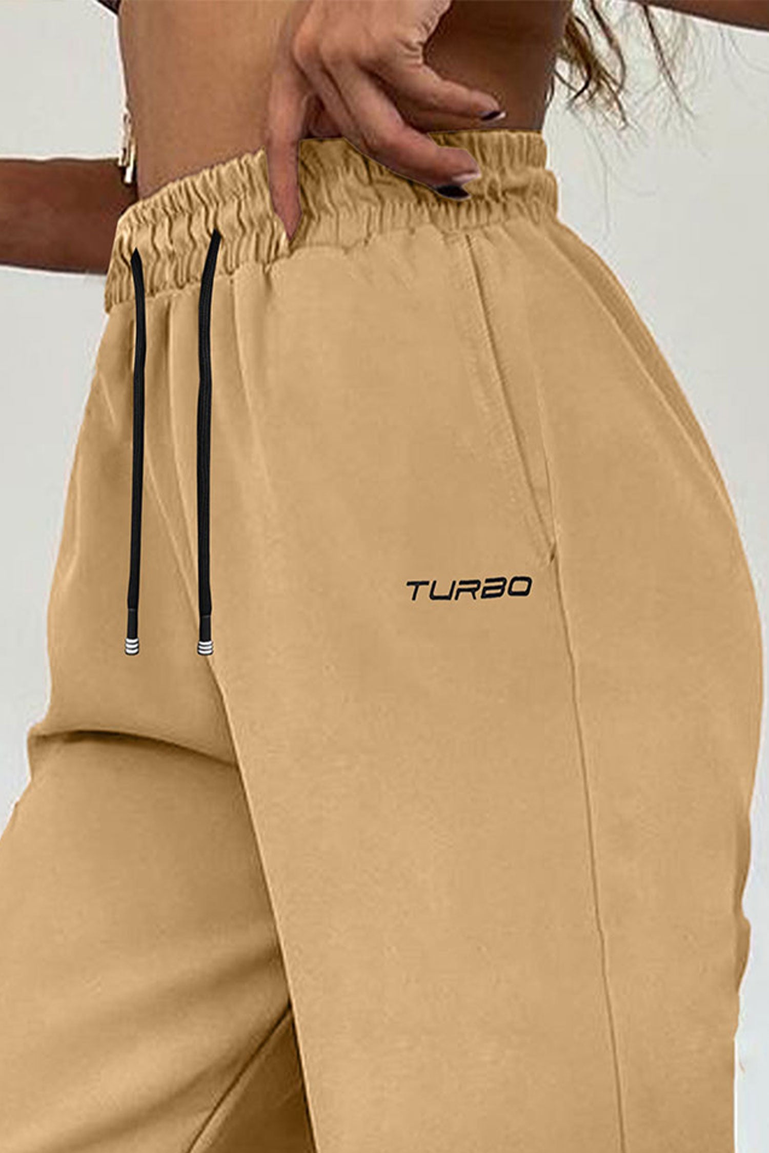 Turbo Loose Bottom Zip Style Imported Sportswear Trouser - Women