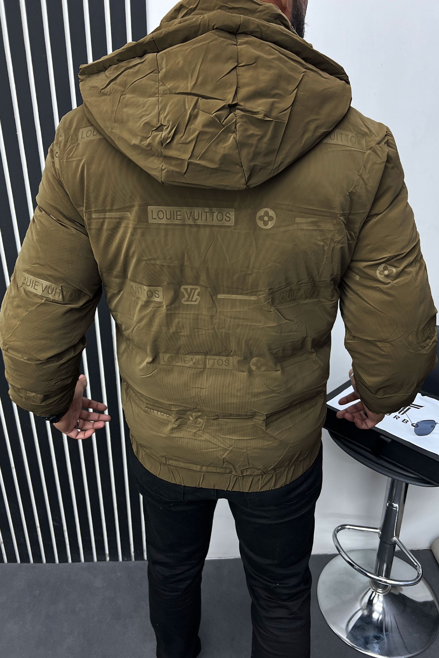 Luis Vten Hood Style Imported Puffer Jacket