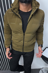 New Edition Branded Hood Style Imported Puffer Jacket