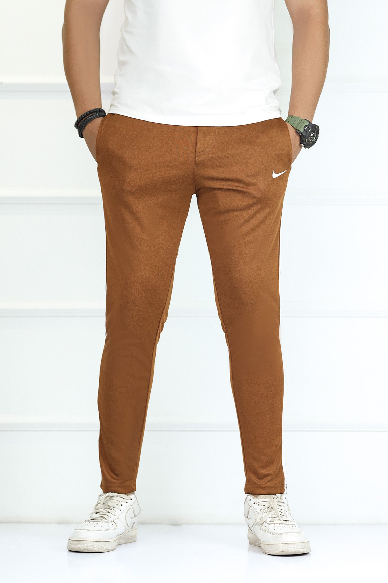 Nke Power Stretch Quick-Dry Slim-Fit Trouser