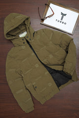 New Edition Branded Hood Style Imported Puffer Jacket