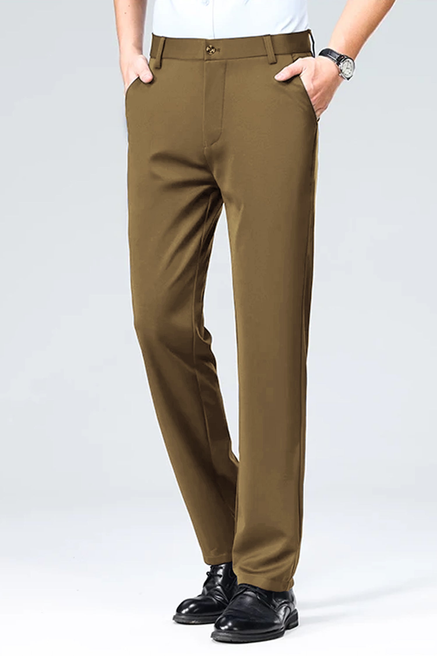 Turbo Axis Intelli-Drape Refined Fit Twil Cotton Pent