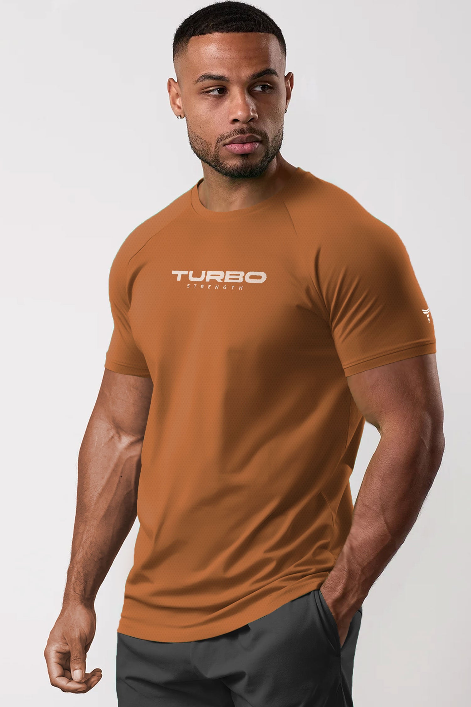 Turbo's Apex Strength Elite Division Dry-Fit Tee