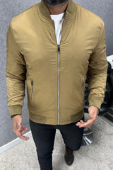 Luis Vten Embossed Logo Men's Imported Light Weight Jacket