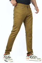 Drill Texture Men's Slim fit Cotton Pant