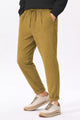 Turbo Urban-Fit Single Plate Waffle Trouser In Camel