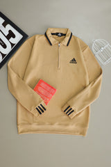 Adds Arm Rib Stripes Imported Men's Sweatshirt
