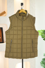 Boa Reversible Vest Detachable Hood Imported Men's Gilet