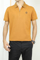 Turbo Abstract Zip Collar Men's Polo Shirt