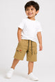 Turbo Casual-Cargo Younger Kids Shorts