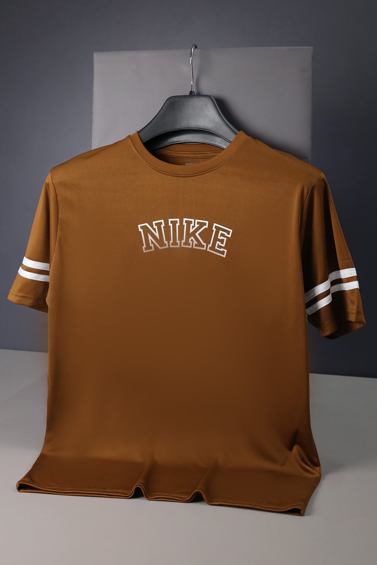 Nke Power Stretch Quick-Dry Round Neck T-Shirt