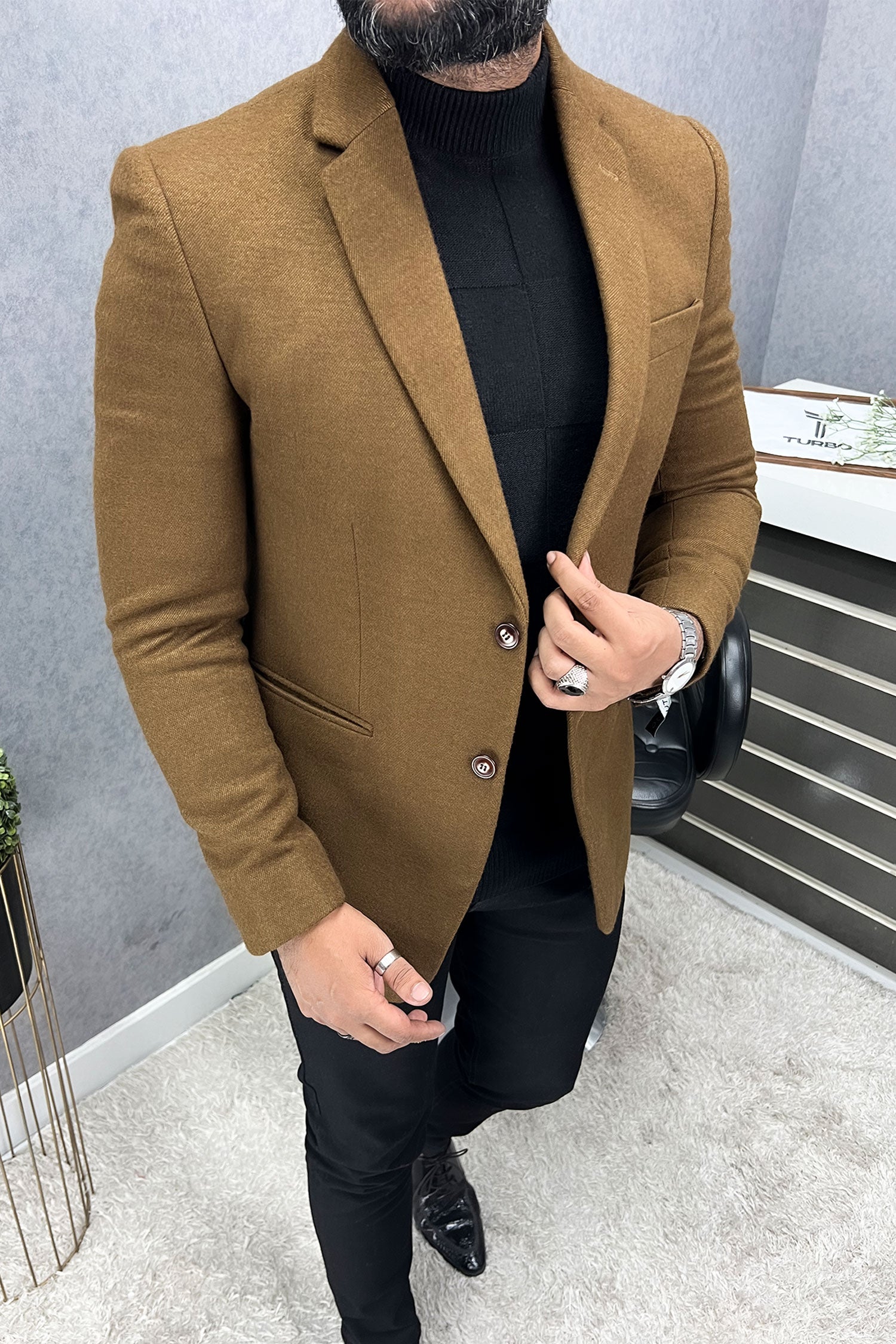 Turbo Italian Style Men's Casual Blazer