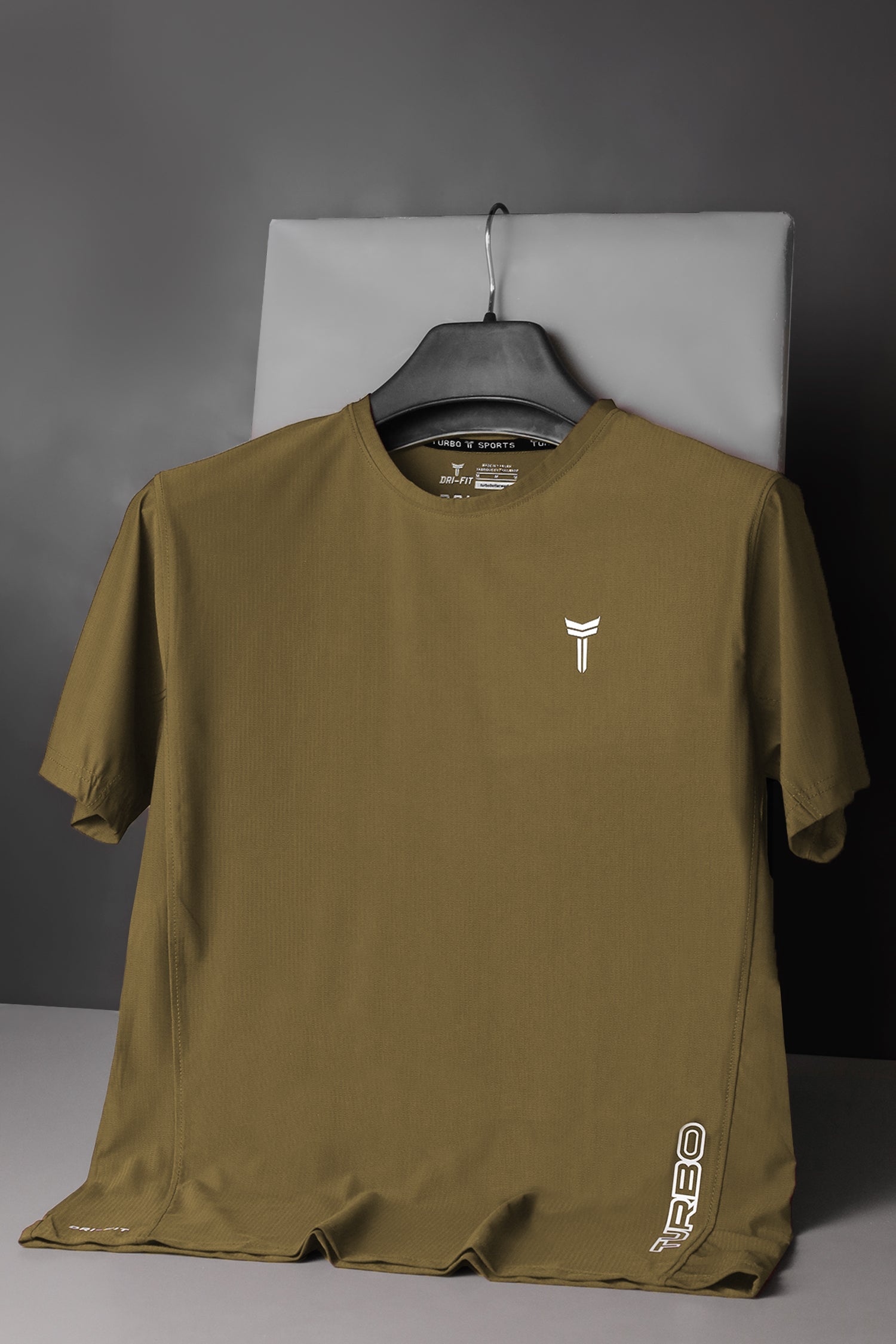 Turbo 'Street-Style' Drop-Shoulder Graphic Dry-Fit Tee