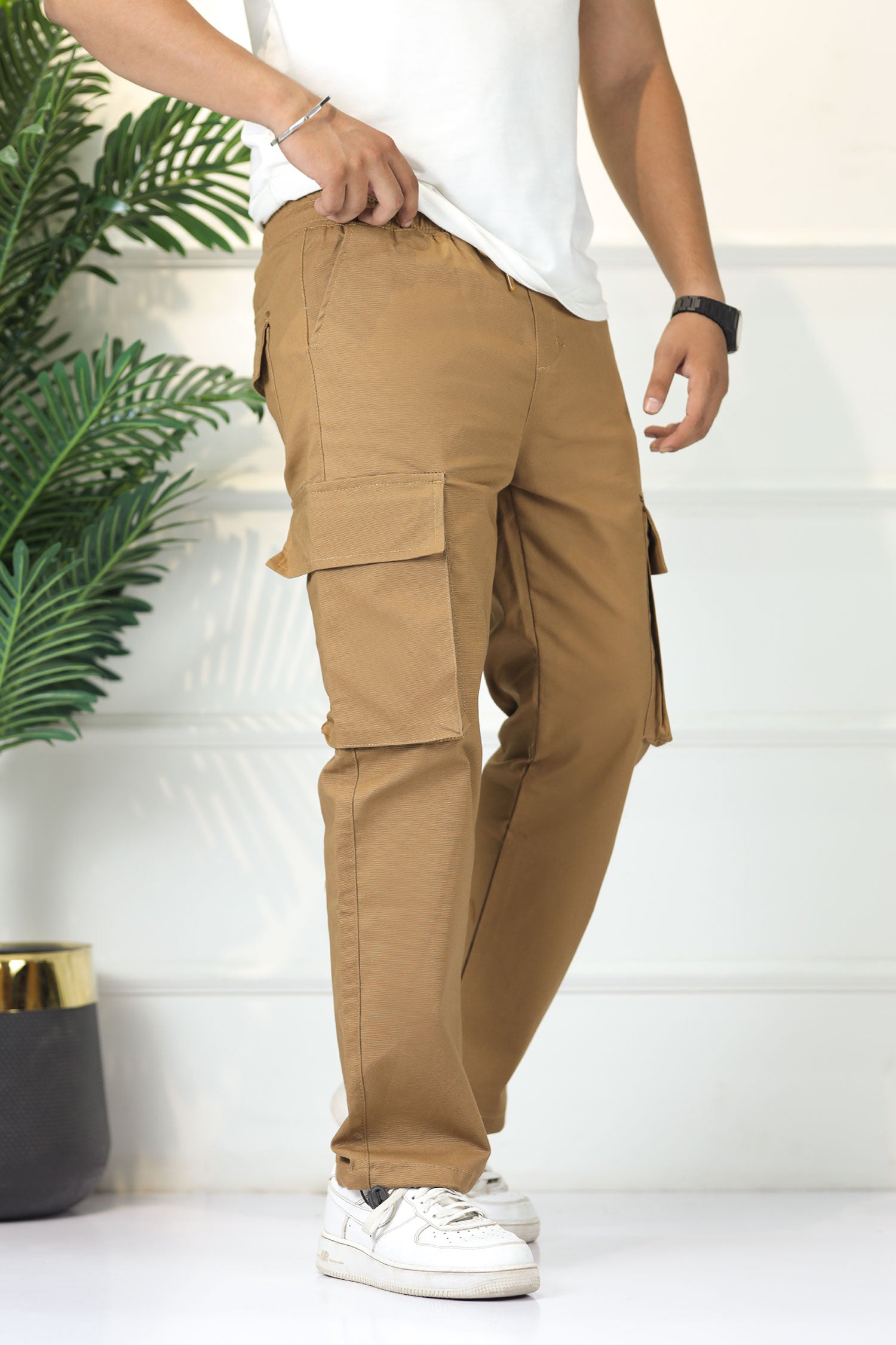 Turbo 'Hexa-Pocket' Field Ready Loose Bottom Cargo Trouser