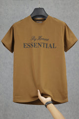 Essen By Homme Signature Logo Round Neck Tee