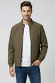 Full-Zip Bomber Imported Light Weight Jacket
