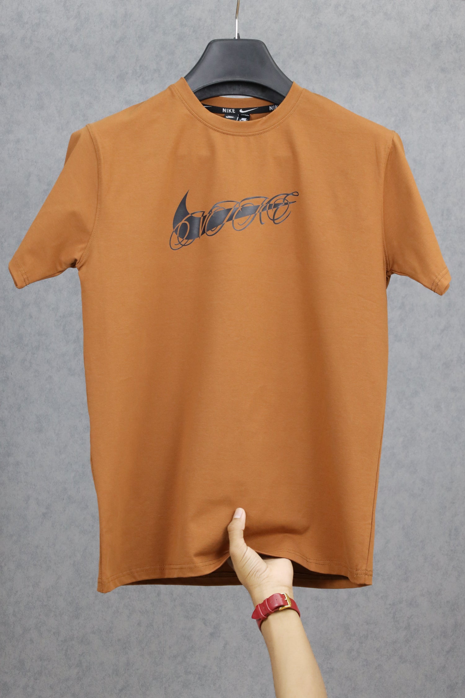 Nke Casual Breathable Slik Round Neck High StreetT-Shirt