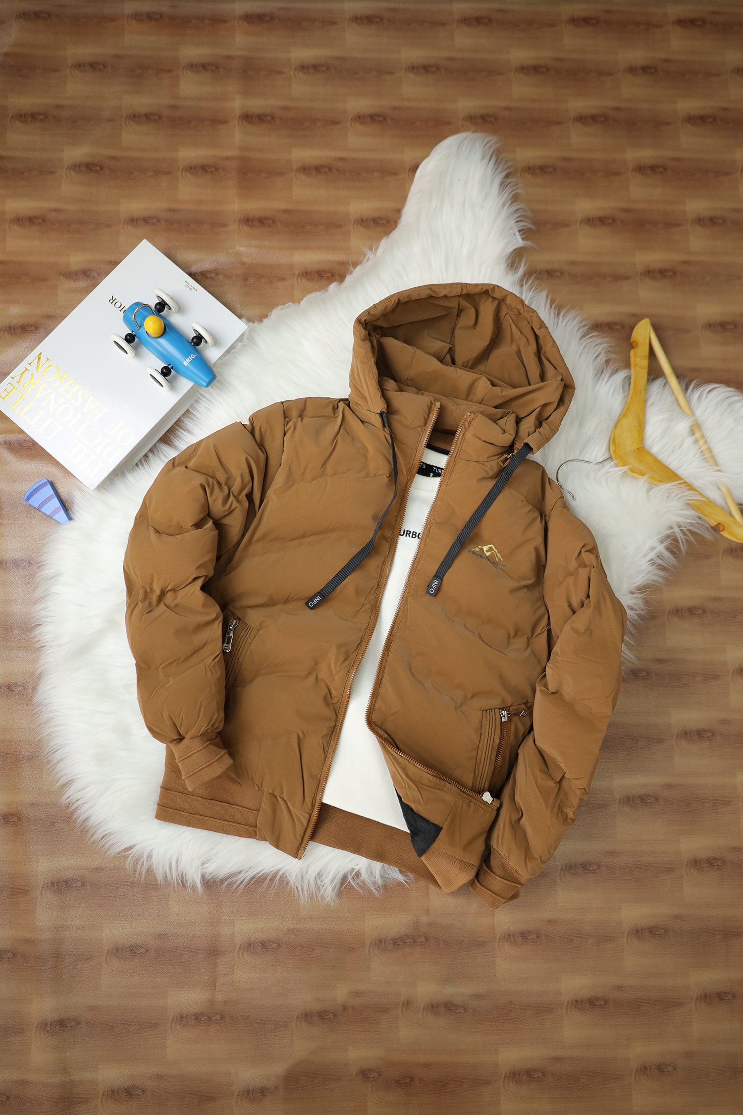 Cozy Up Slimfit Kids Puffer Jacket