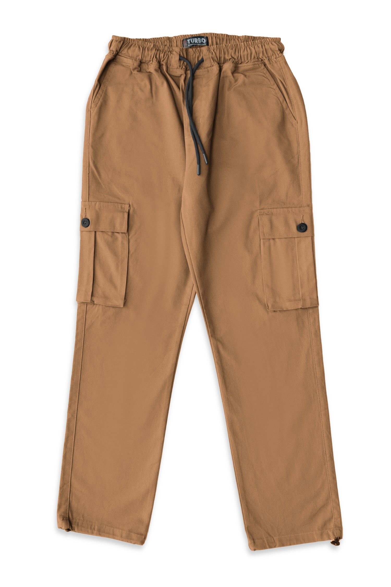 Turbo's 6 Pockets Loose Bottom Cargo Trouser
