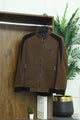 Unique And Hot Imported Men's Woollen Jacket In Camel
