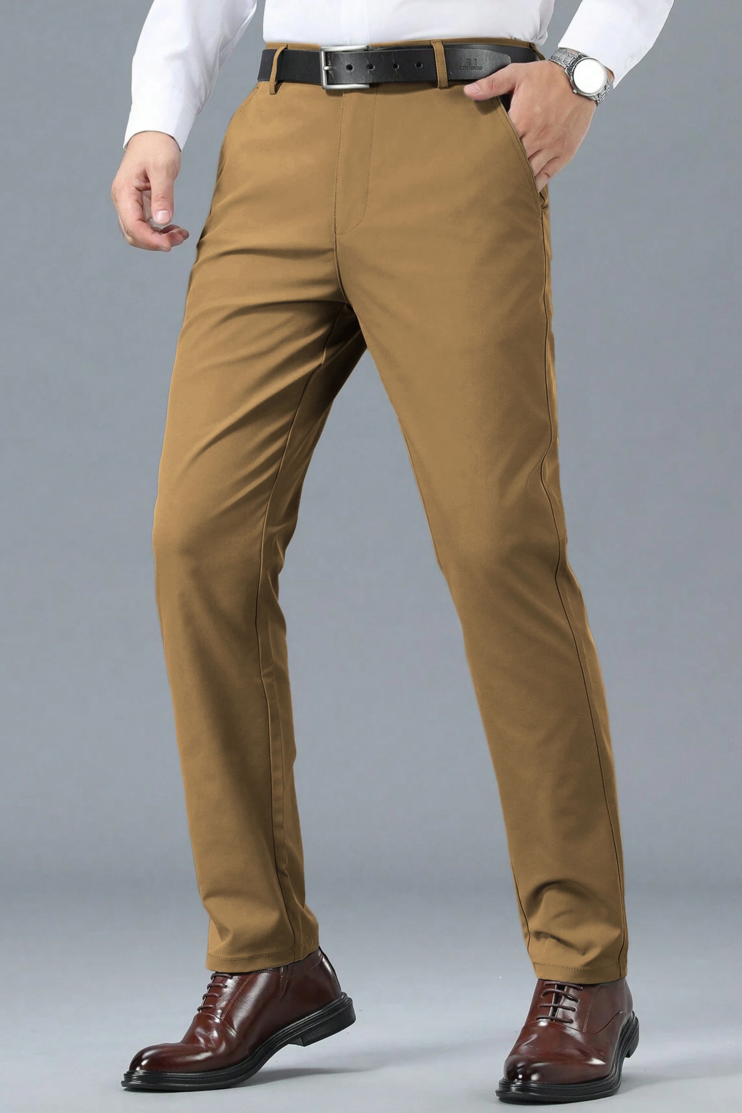 Turbo Urban Era Executive Slim Fit Cotton Pant