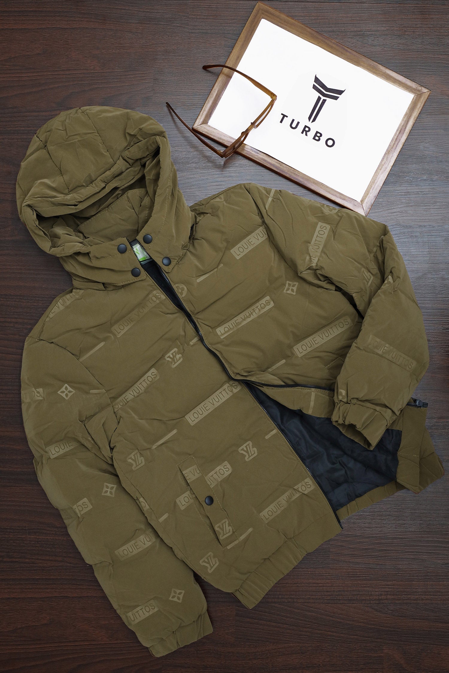 Luis Vten Hood Style Imported Puffer Jacket