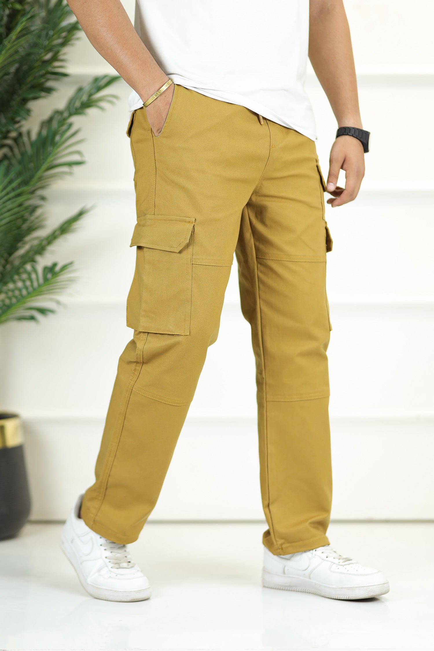 Turbo 7 Pockets Premium Cotton Combat Work Cargo Trouser