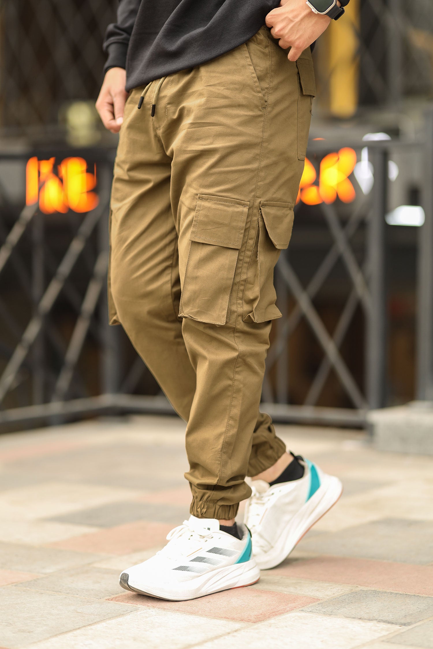 Turbo Cut Style 7 Pocket Style Imp Cotton Cargo Trouser