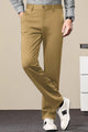 Turbo Axis Intelli-Drape Refined Fit Twil Cotton Pent In Camel