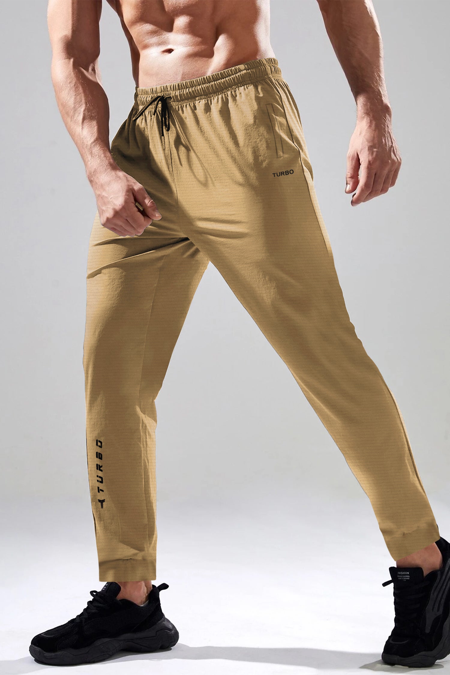 Turbo Siganture Elastic Dryfit Sportswear Trouser