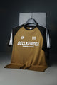 Stripe Style Premier League Round Neck T-shirt