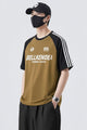 Stripe Style Premier League Round Neck T-shirt