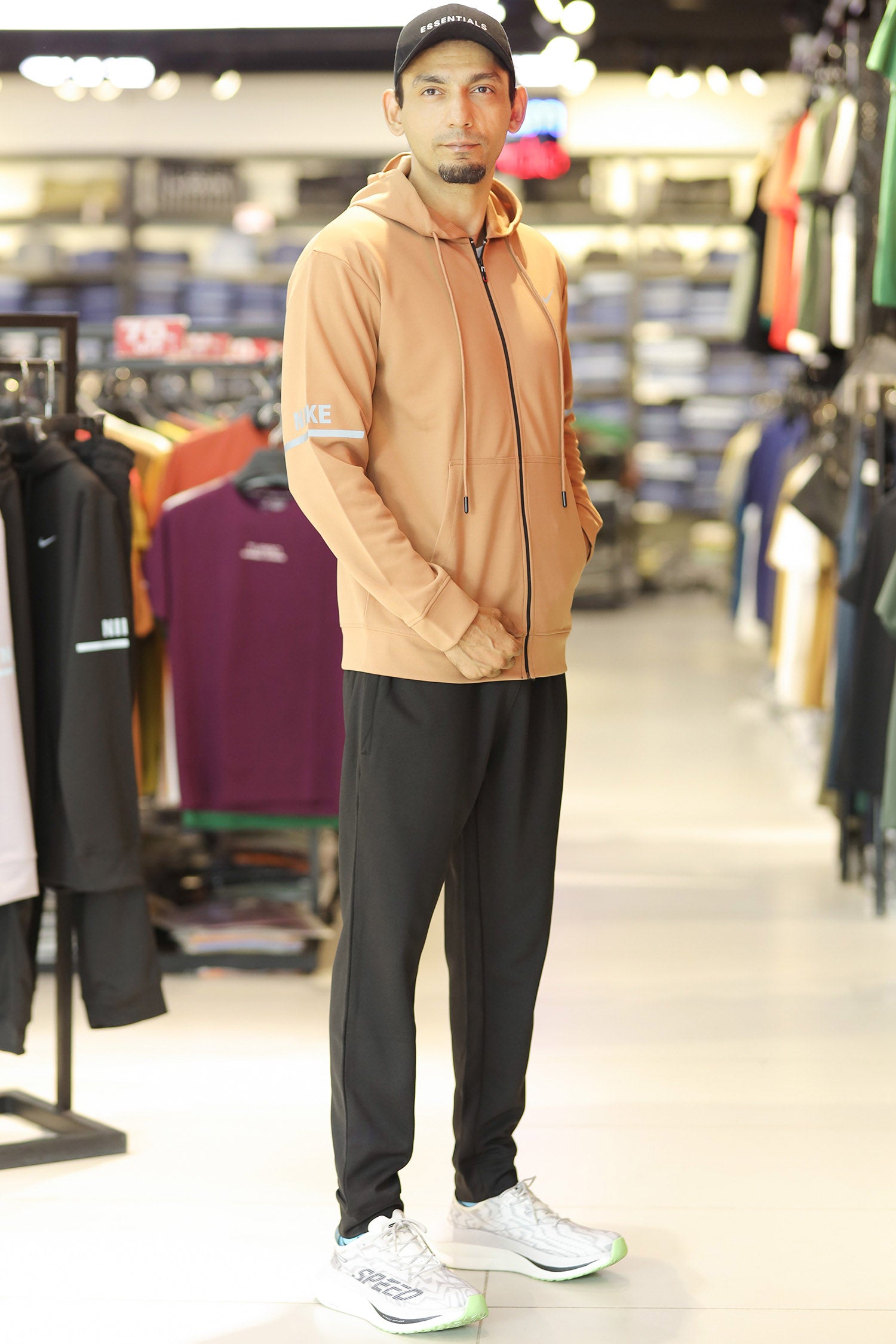 Nke Urban Edge Slim-Fit Hoodie Zipper Tracksuit