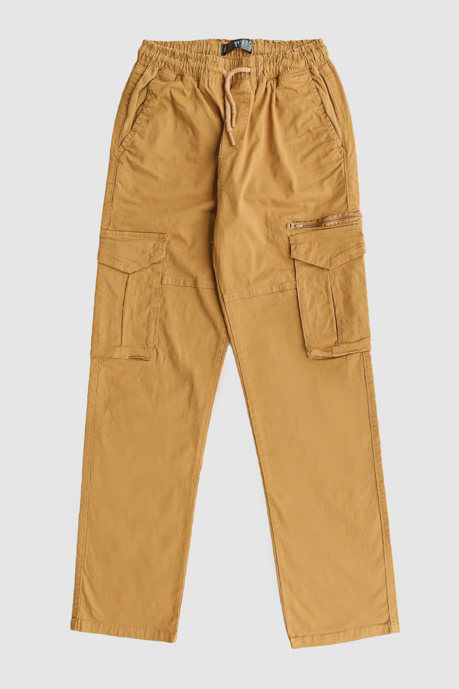 Turbo 'Recon' Division Zip-Detail Loose Bottom Cargo Trouser