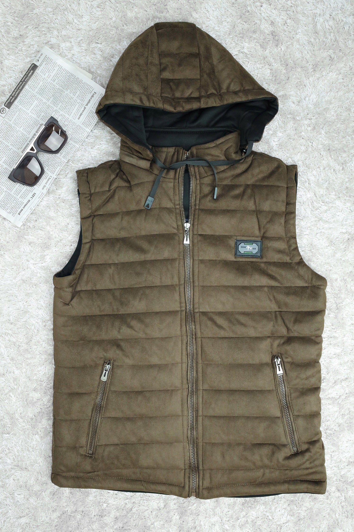 Quilted Pattern Double Side Imported Men's Gilet