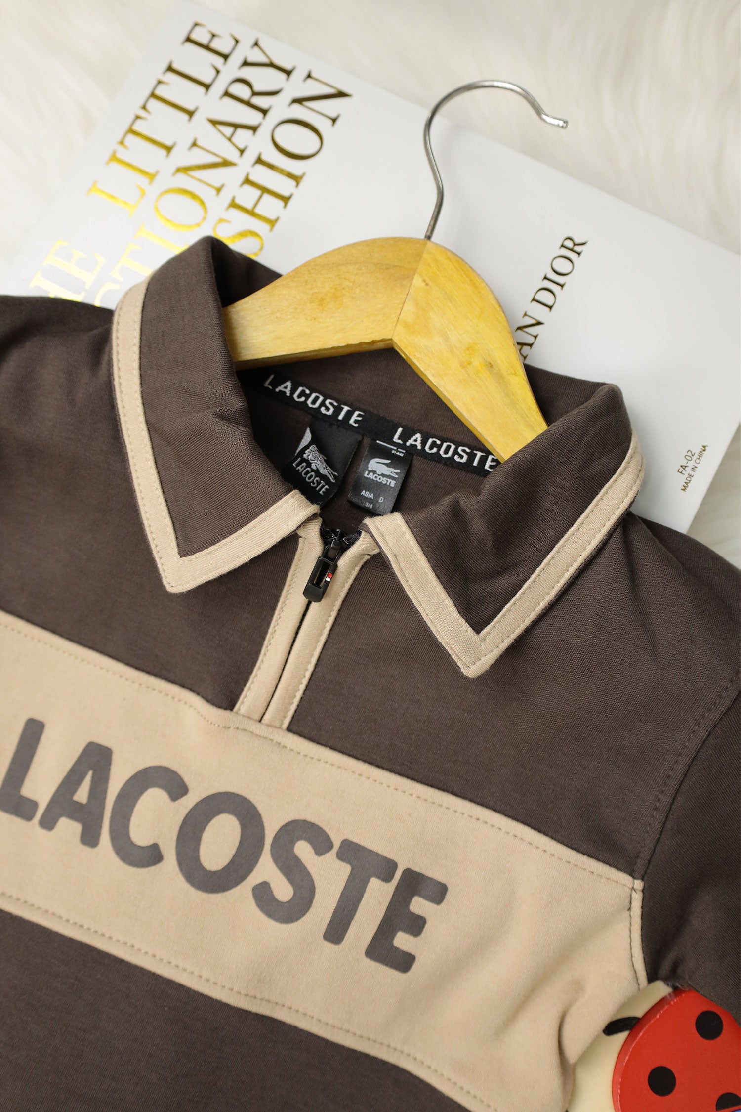 Lcste Block Panel Coller Style Unisex Kids SweatShirt