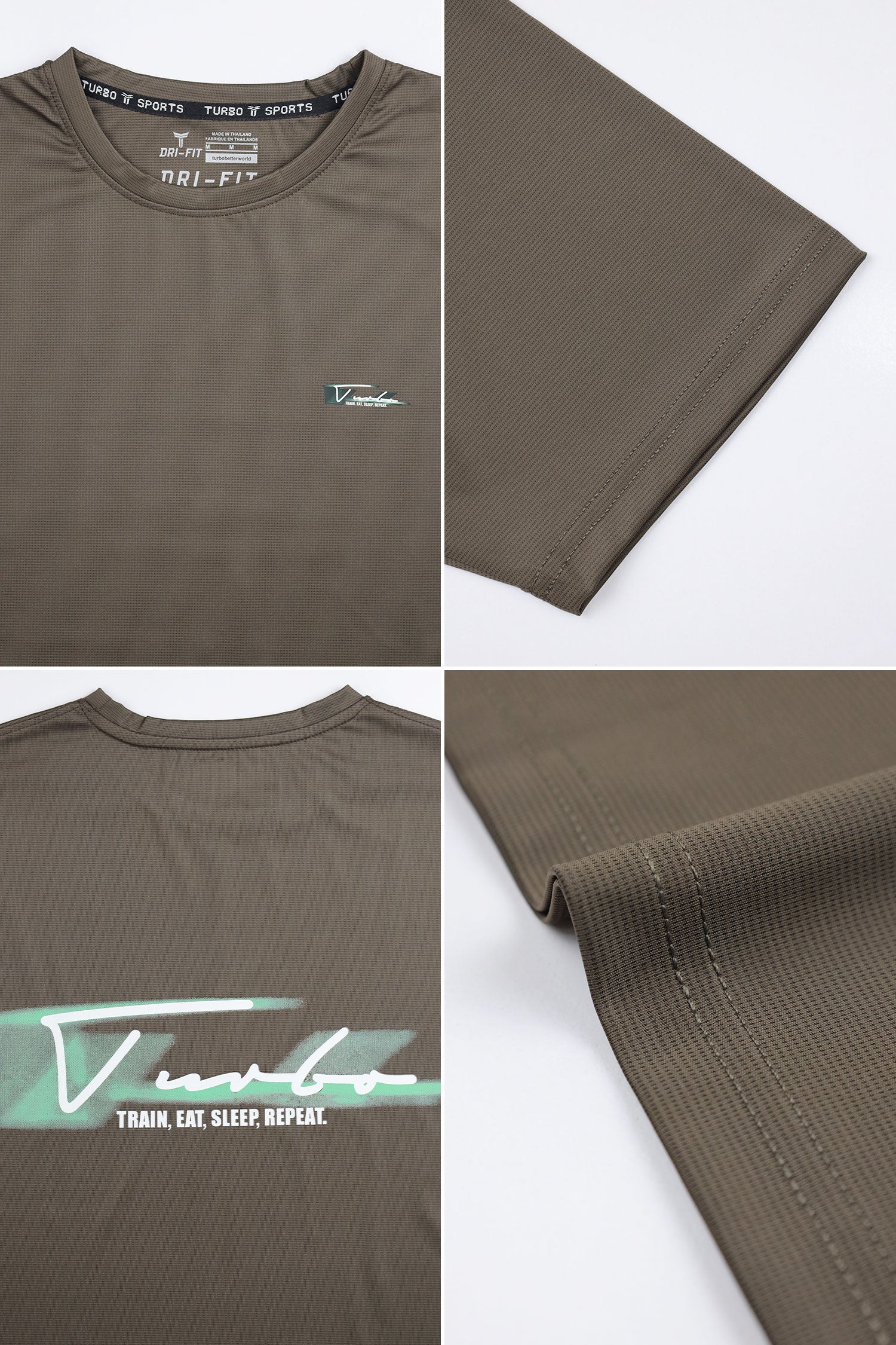 Turbo 'The Repeater' Performance Dry-Fit Tee
