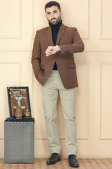 Classic Rich LuxeForm Mens Casual Blazer