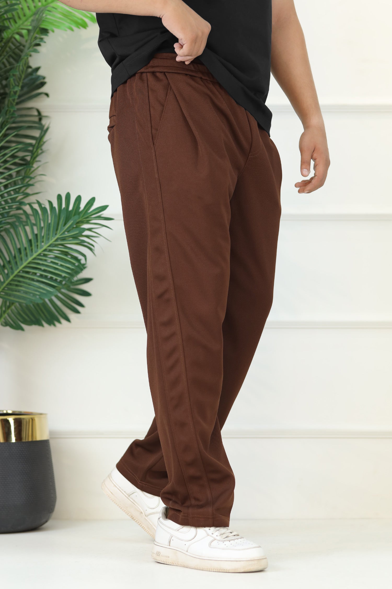 Turbo Comfort Pocket Plate Regular Trouser