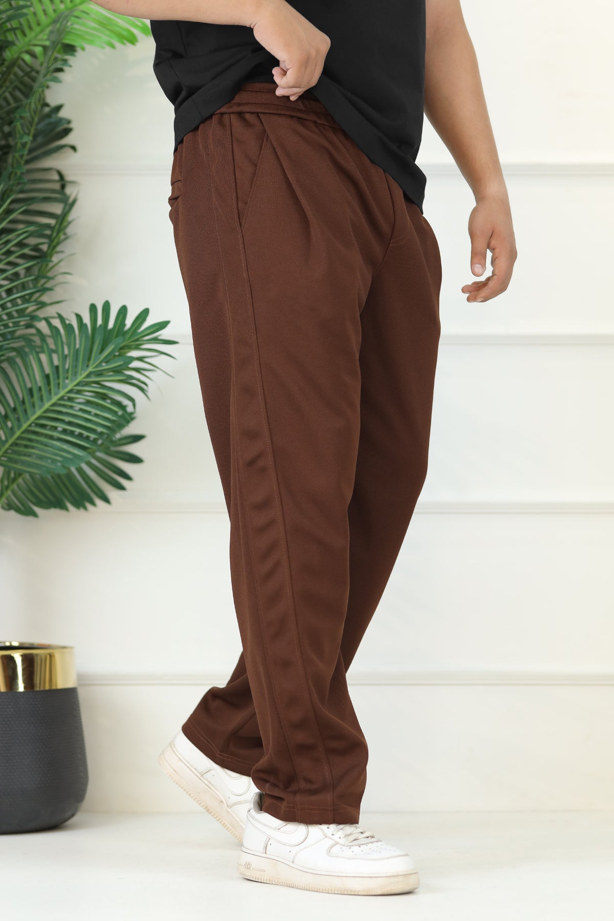 Turbo Comfort Pocket Plate Regular Trouser