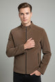 Regular Fit Suede Leather Jacket