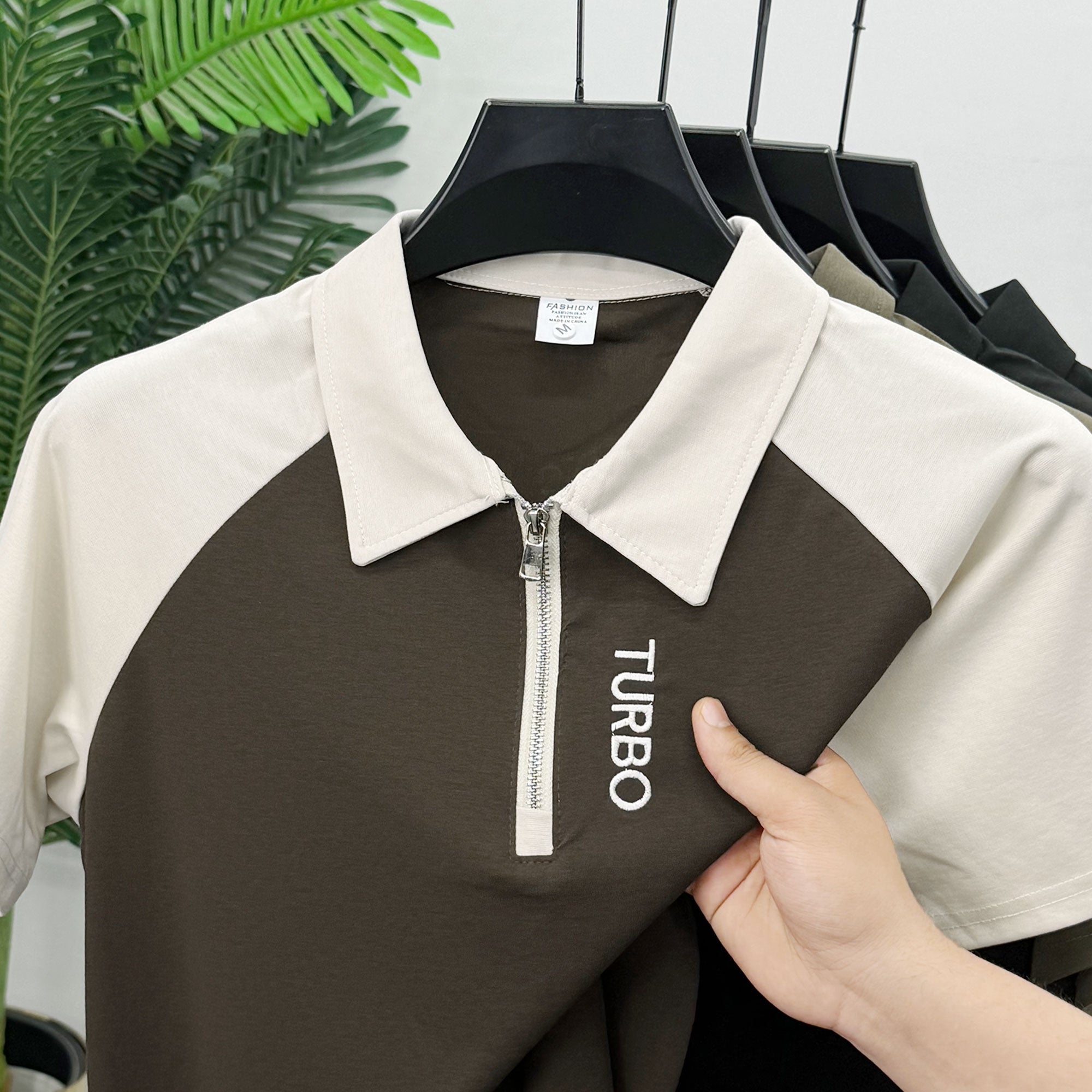 Turbo Athletic Structure Men's Polo Shirt